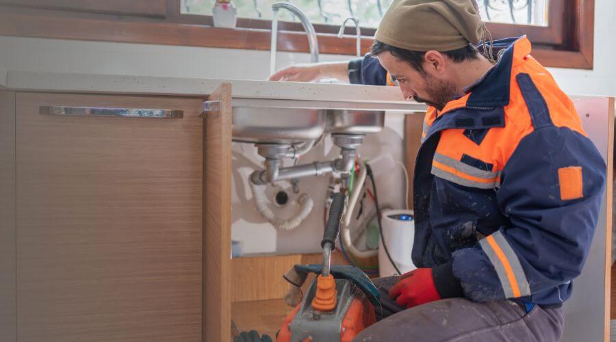 Expert burst pipe repair services in Bertrand, NE